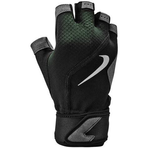 Nike Men's Premium Fitness Gloves 083 Volt/Black/White Gloves 